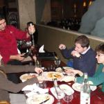 Hollywood Planet Cena a buffet di Carne Brasiliana